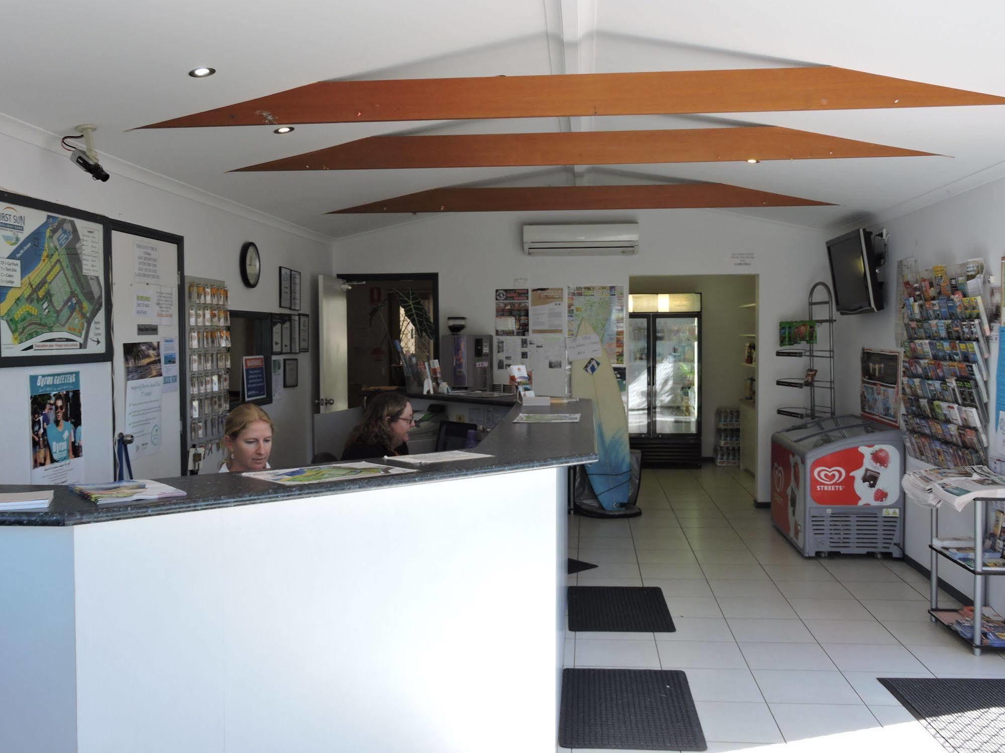First Sun Holiday Park Byron Bay Extérieur photo